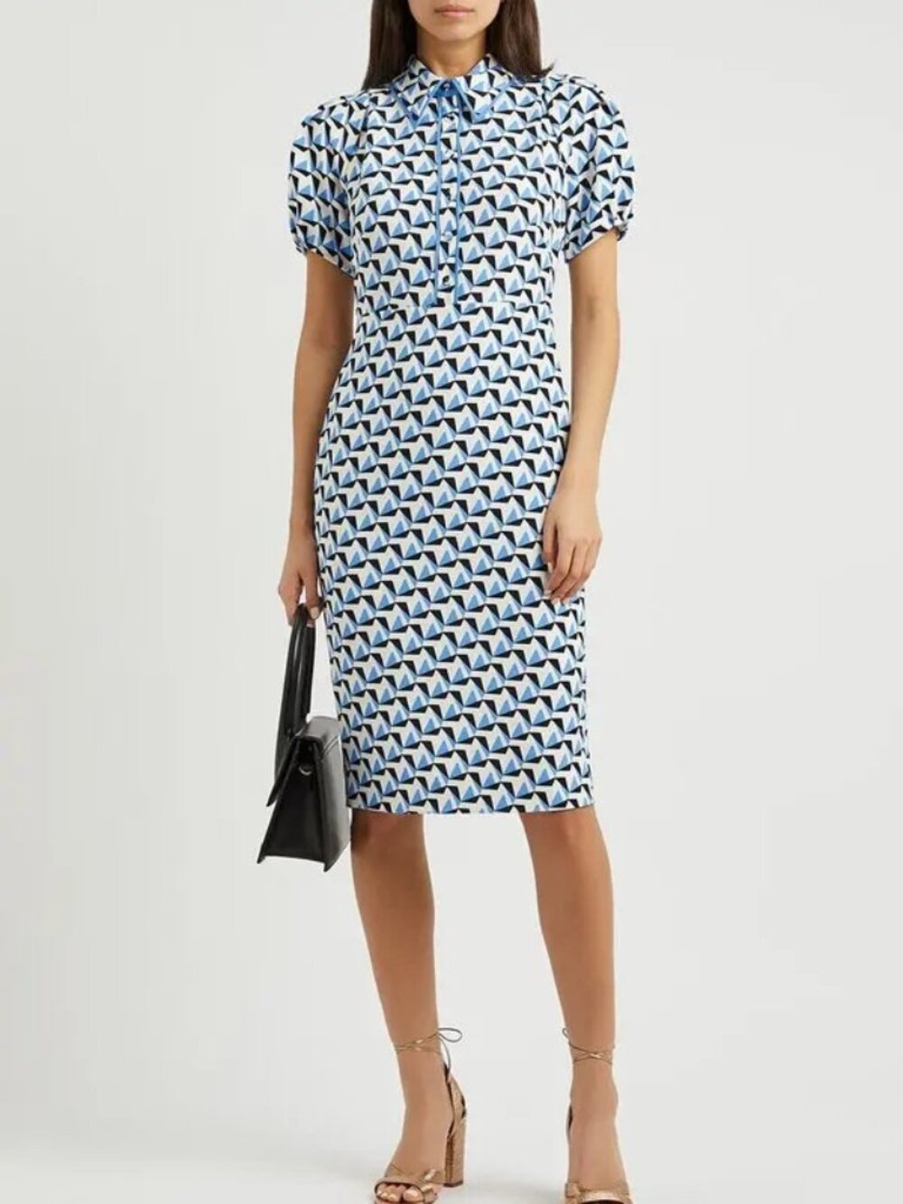 NWT Diane von Furstenberg DVF Elly Dress 4 $395